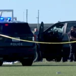 A truck crashed into a Kansas football game. Why was the driver released?