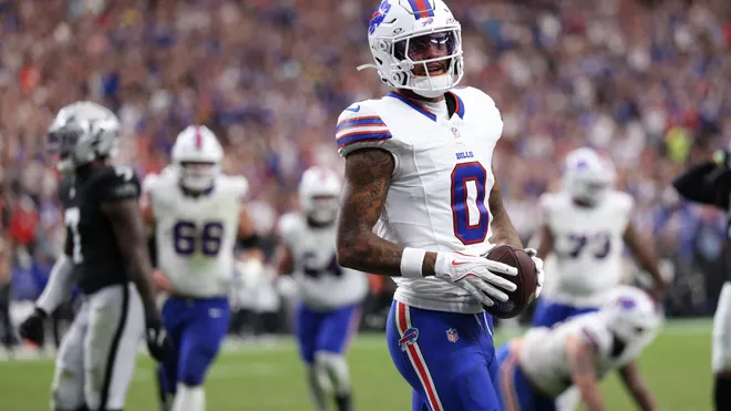 Buffalo Bills report card as Allen rallies team to victory over Raiders