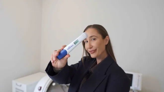 Kayla Barnes-Lentz is pregnant. The Longevity Entrepreneur Breaks It All Down