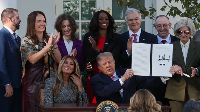 Melania Trump pushed Trump to reform women's health care
