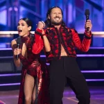 Val Chmerkovskiy returns to 'DWTS', Carrie Ann Inaba compliments him