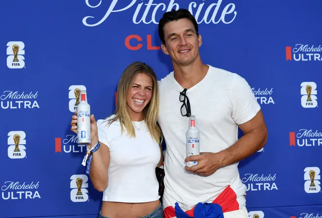 Tyler Cameron's Fiancee Tate Madden, Pregnant, Shares DWTS News
