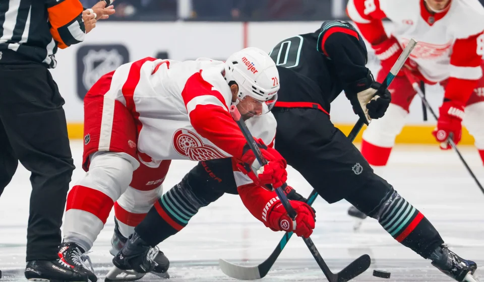 Red Wings manager says Dylan Larkin and team have reconciled – but trade request stands – Detroit Free Press