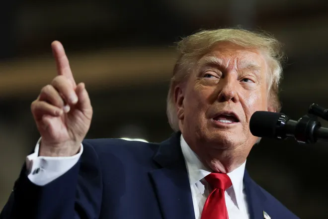 Trump accuses Lebron James of disrespecting the United States during the national anthem