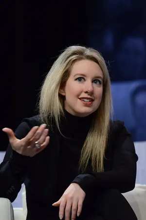 Elizabeth Holmes claims she was misquoted in 'You Can See Everything'