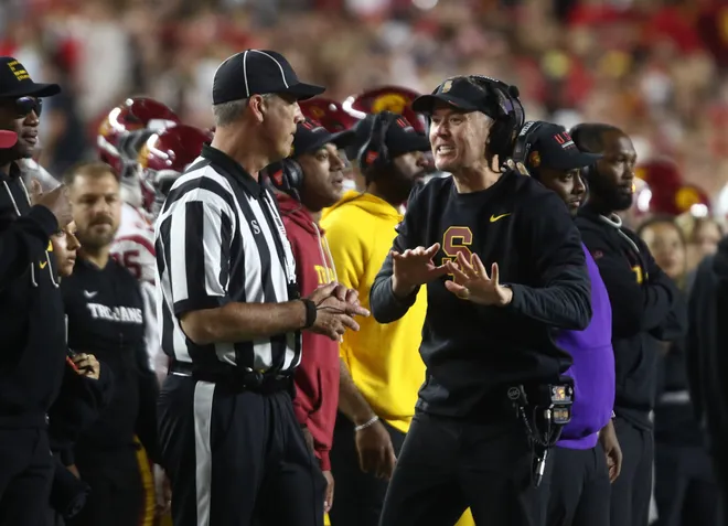 Fire Lincoln Riley? USC's humiliating defeat makes the question unavoidable