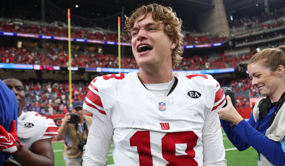 JJ McCarthy's first Giants start shows how good QB can be