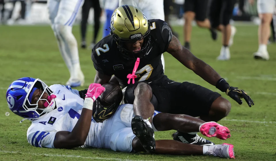 College football reranking: Utah up, BYU down in NCAA 1-138 after Week 8