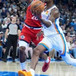 Jalen Williams injury update as OKC Thunder star suffers leg injury against Clippers