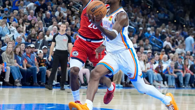 Jalen Williams injury update as OKC Thunder star suffers leg injury against Clippers