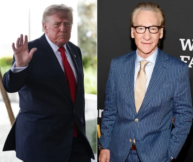 Donald Trump criticizes Bill Maher again after second White House dinner Donald Trump criticizes Bill Maher again after second White House dinner