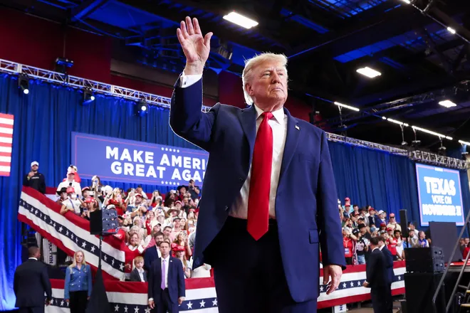 Trump nominates Ted Cruz for Supreme Court, predicts unanimous support