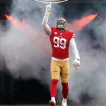 DeForest Buckner seems excited to return to 49ers after trade