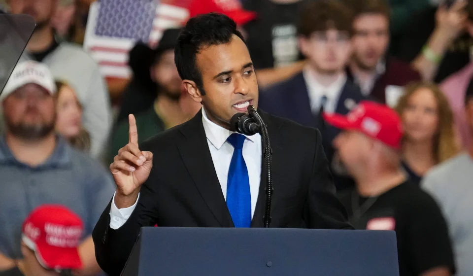 Vivek Ramaswamy ad featuring Amy Acton's mother stops airing in Ohio - The Columbus Dispatch