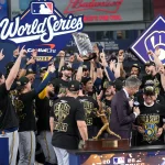 On the night, Brewers captain Christian Yelich won the World Series