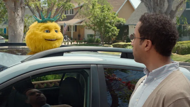 Liberty Mutual's Fuzzy Yellow Mascot Divides the Internet