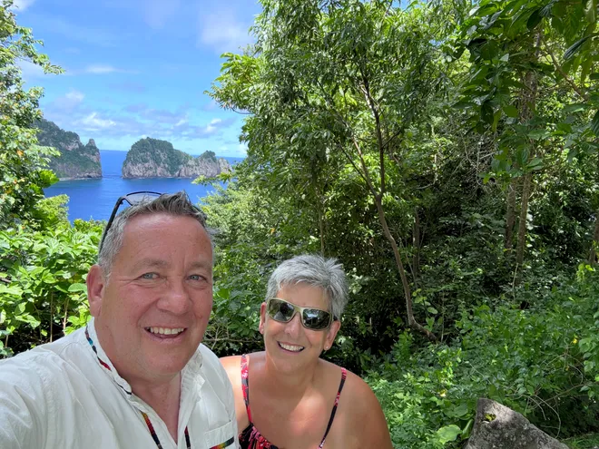 A year-long cruise suddenly ended. Residents had 7 hours to pack their bags