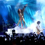 Aerosmith and Steven Tyler return to the stage with Johnny Depp and Liv Tyler