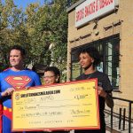 St. Paul man saves children and driver of fleeing school bus, receives $1,000 reward