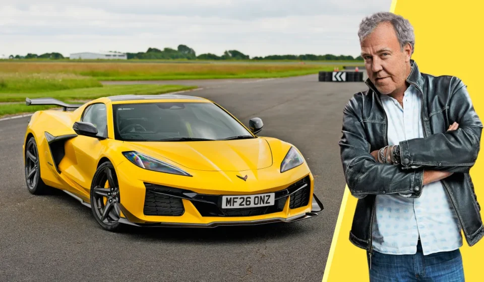 Chevrolet Corvette Z06 – big, stupid and truly special – The Times