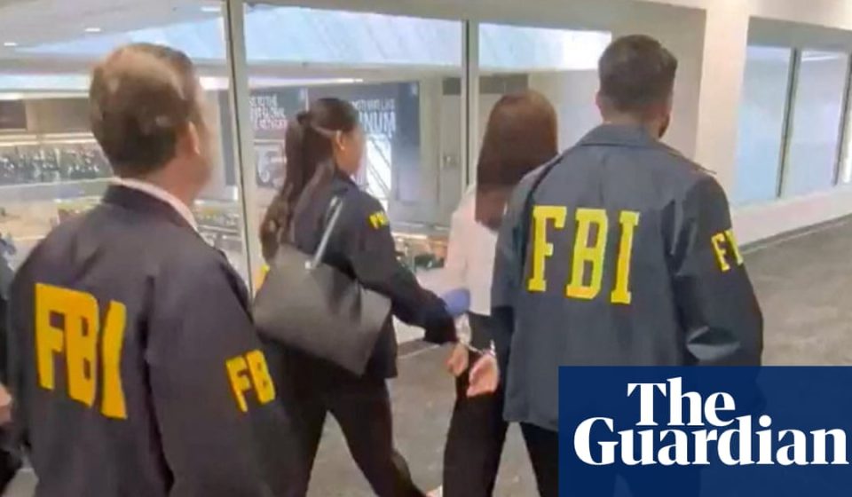 California woman arrested and accused of spying on Taiwan president's son for China | China