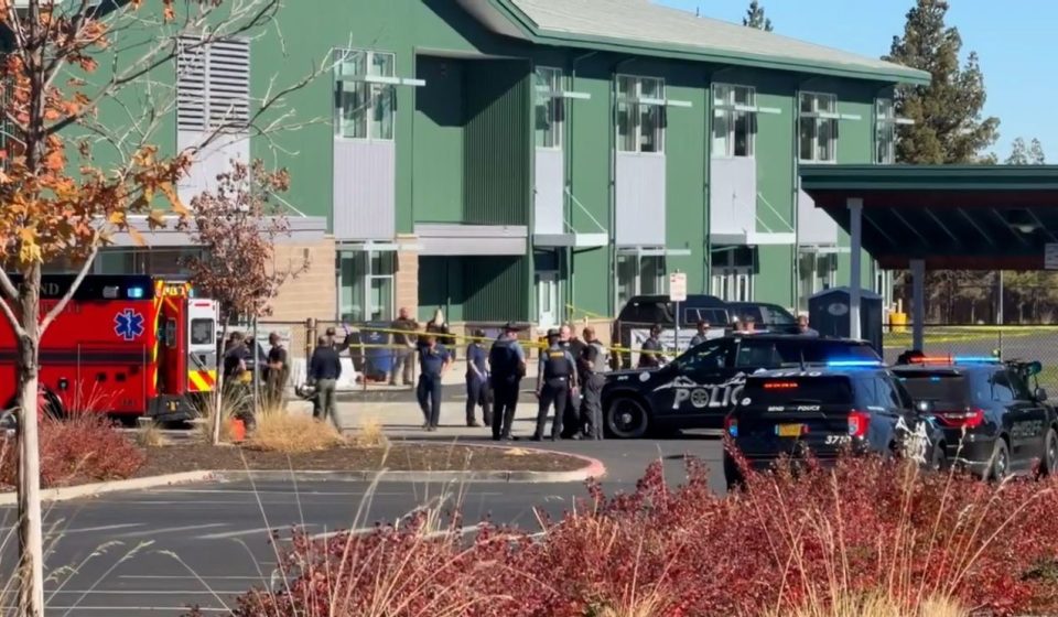 Bend police respond to reported 'active shooter' situation at Silver Rail Elementary School