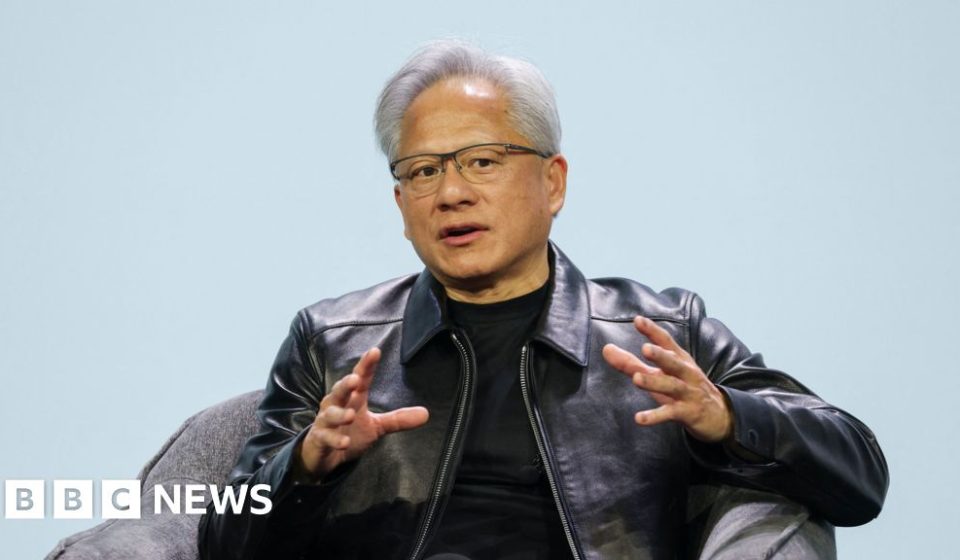 China denies spying allegations targeting Nvidia CEO - BBC News Africa