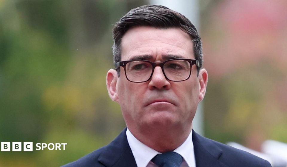Man City: Prime Minister Andy Burnham to release details of meetings with Man City owners