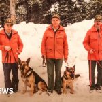 Canada stops using 'avalanche dogs' for Rocky Mountain rescues, sparking outrage - BBC News Africa