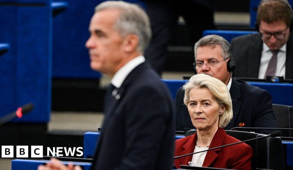 Carney to push for closer ties at Canada-EU summit in Montreal - BBC News Africa