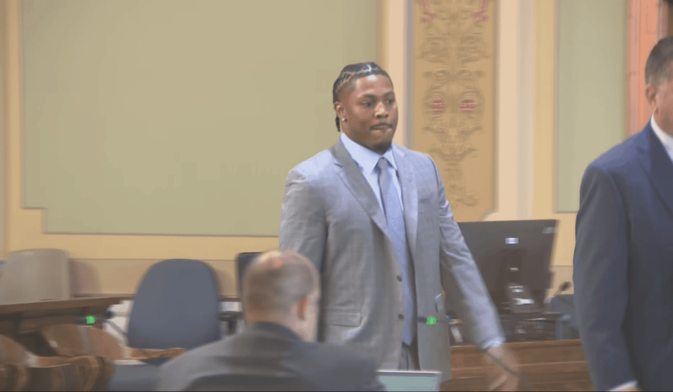 Jacobs of the Packers, victim file to block the broadcast of an altercation video