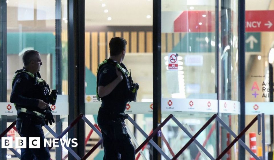 Warning signs about threats against Australian politicians grew before MP hit by car - BBC
