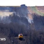 Deadly fire at Canadian military base moved 1 kilometer 'in 30 to 60 seconds' - BBC
