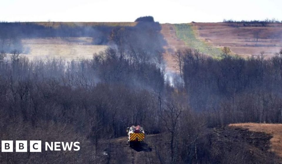 Deadly fire at Canadian military base moved 1 kilometer 'in 30 to 60 seconds' - BBC