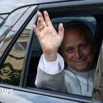 Pope released from hospital days after lung cancer operation