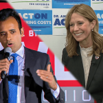 Vivek Ramaswamy holds smallest lead over Amy Acton with one week to go until Election Day