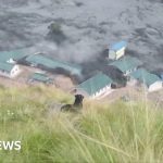 Homes and bridges washed away in fresh Nepal floods – BBC News Africa