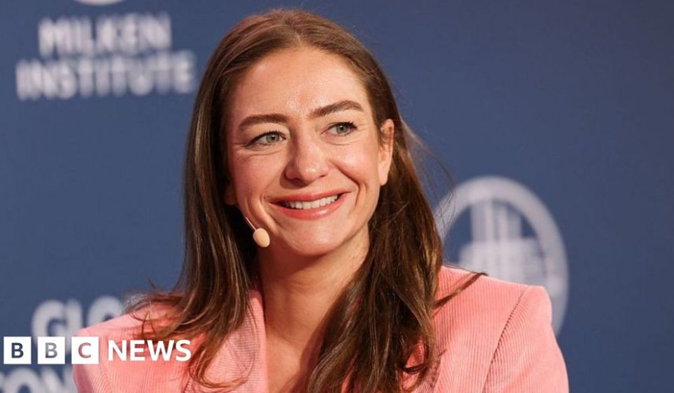 Bumble shares soar after report company in billion-dollar takeover talks - BBC