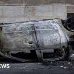 France is divided over responsibility for weekend riots