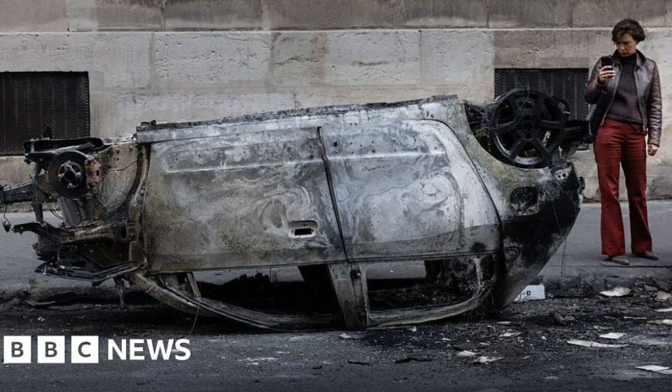 France is divided over responsibility for weekend riots