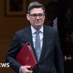 Chris Mason: Budget looming as tricky things pile up for Burnham - BBC News Africa