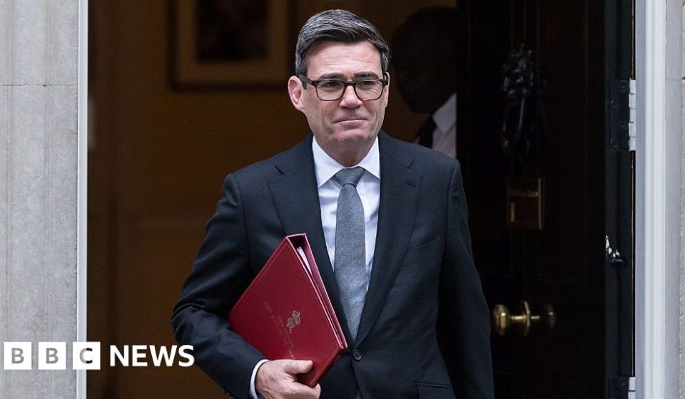 Chris Mason: Budget looming as tricky things pile up for Burnham - BBC News Africa