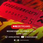 REDstreams — Cyberpunk 2077: Edgerunners 2 (2.5) update is coming!
