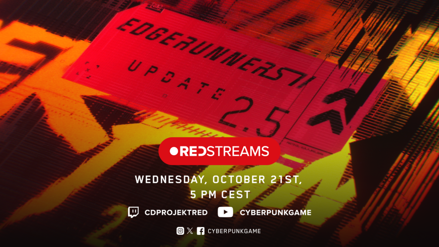 REDstreams — Cyberpunk 2077: Edgerunners 2 (2.5) update is coming!
