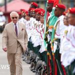 King Charles arrives in Guyana as Bahamas visit declared 'diplomatic success' - BBC News Africa