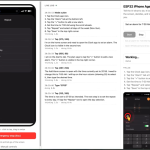 AI controls iPhone via ESP32