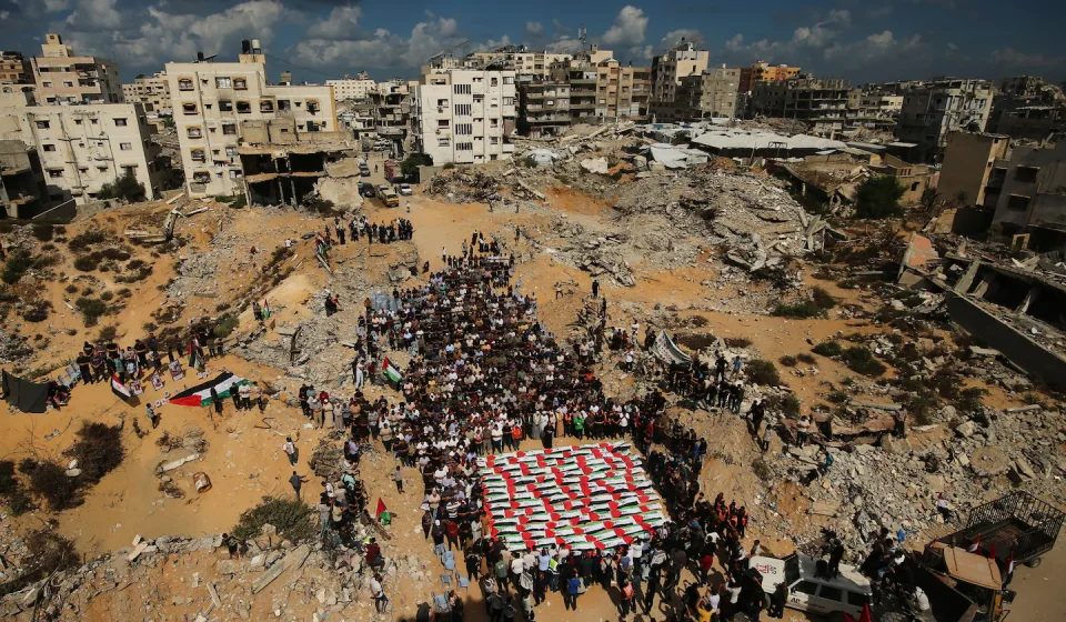 Three years after October 7, Israeli strikes in Gaza continue and the death toll rises