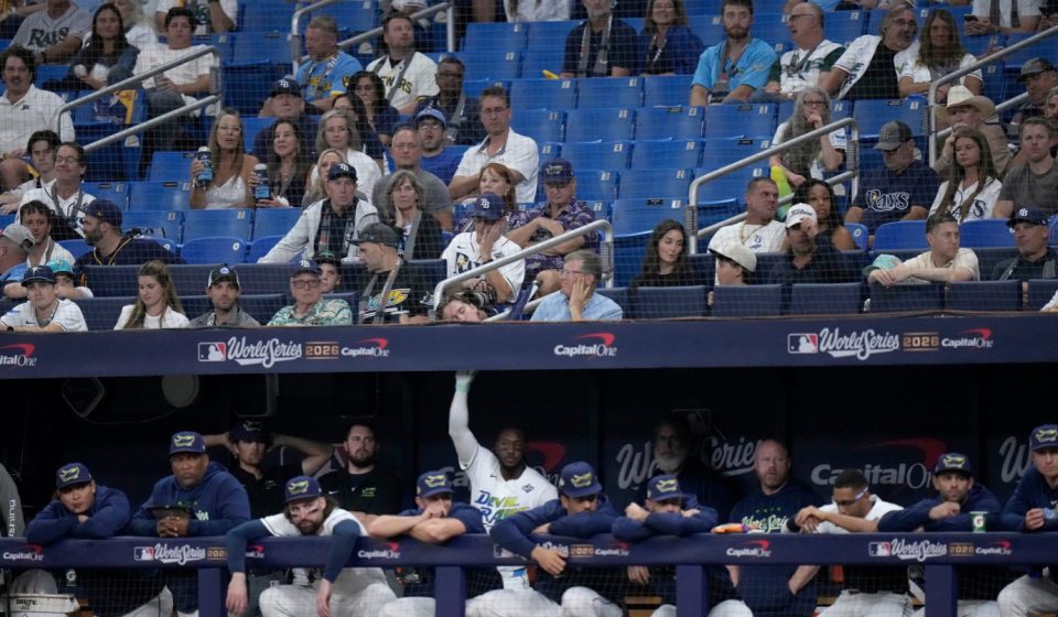 Ratings for Game 3 of the World Series hit their lowest level after a strong start to the series Ratings for Game 3 of the World Series hit their lowest level after a strong start to the series
