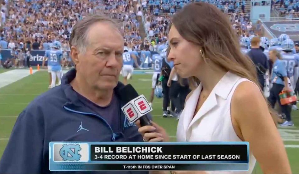 Bill Belichick's comments on third down couldn't have been more ill-timed