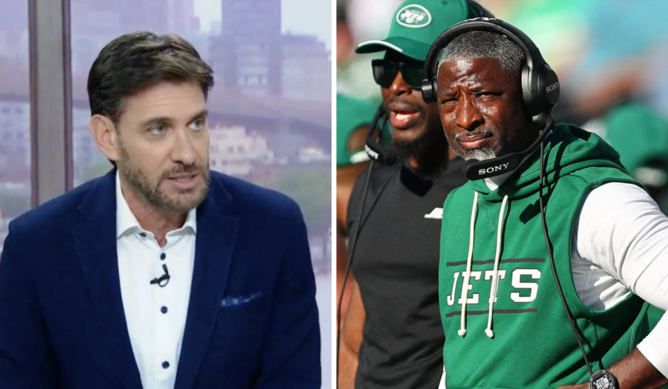 Mike Greenberg takes Aaron Glenn's start after Jets' latest loss: 'absolute shame'